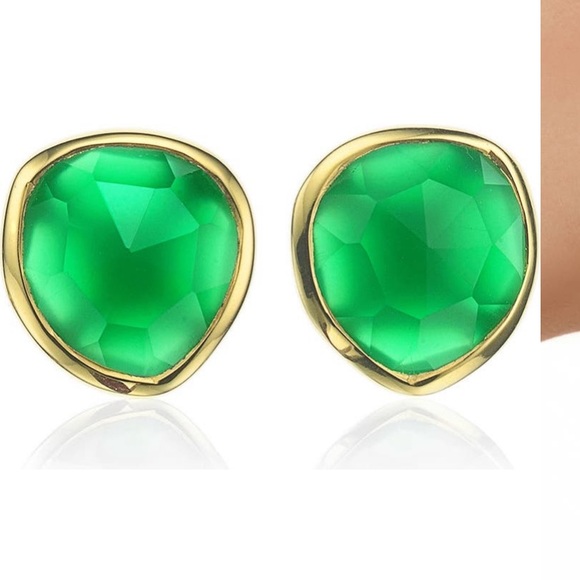 Monica Vinader NWOT SirenStud Earrings - Picture 3 of 4